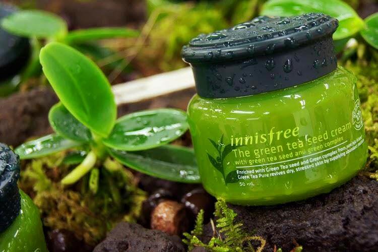 kem dưỡng da hàn quốc the green tea seed cream innisfree